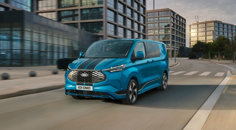 Ford E-Transit Custom Van