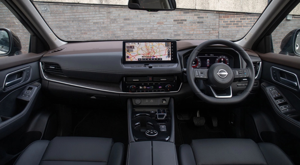 Interior New Nissan X-Trail e-Power