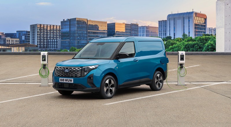 Ford E-Transit Courier Van