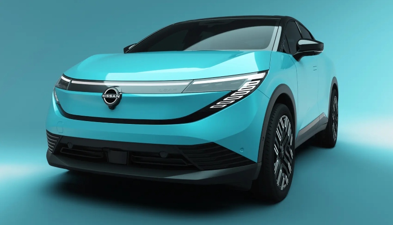 Nissan LEAF on Motability