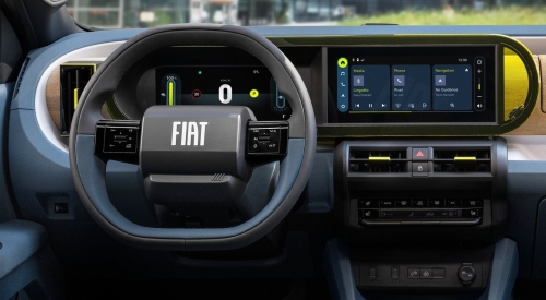 New Fiat Grande Panda Hybrid Technology