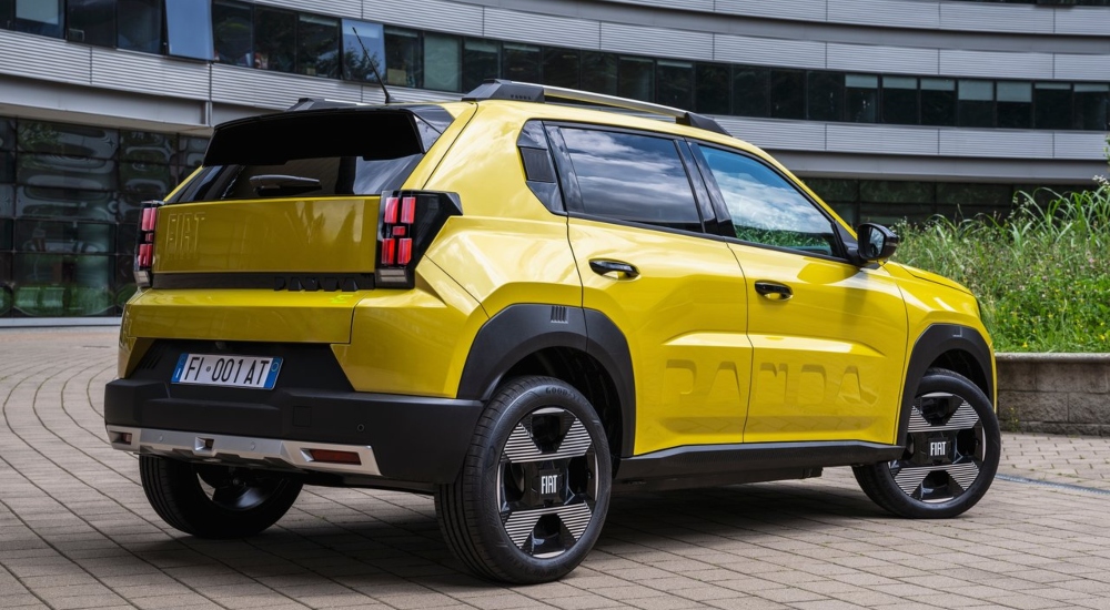 New Fiat Grande Panda Hybrid for Sale