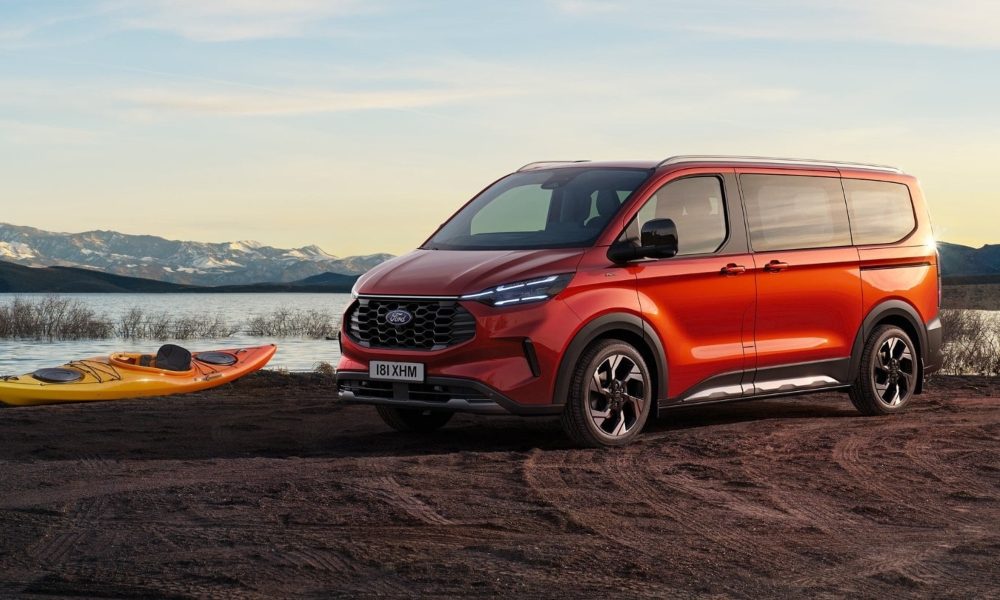 New Ford Tourneo Custom Engines