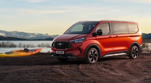 New Ford Tourneo Custom Engines