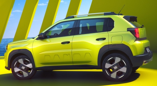 New Fiat Grande Panda EV