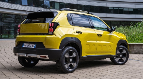 New Fiat Grande Panda Electric Models