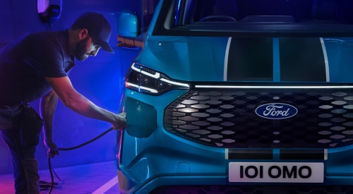 New Ford E-Tourneo Custom