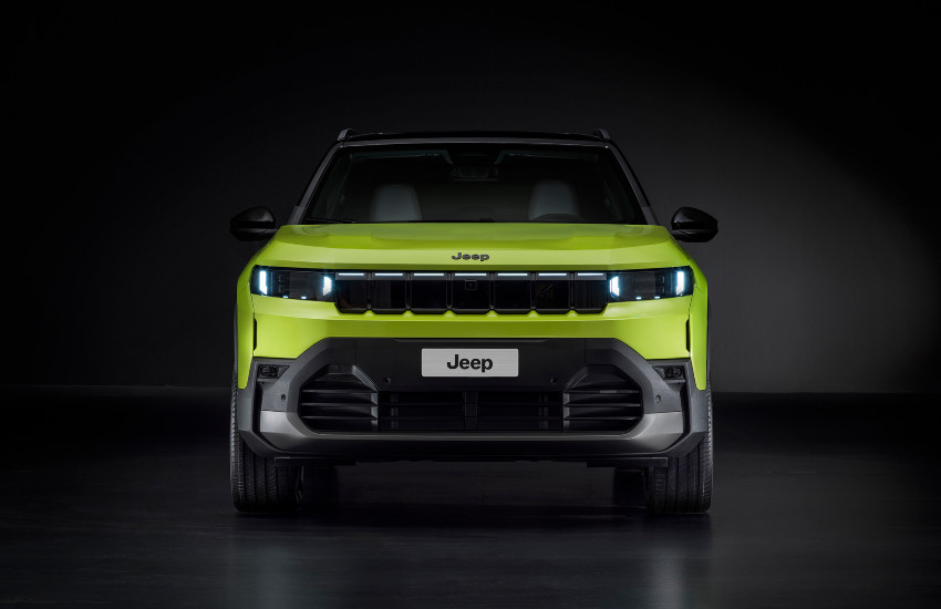 All-New Jeep Compass front