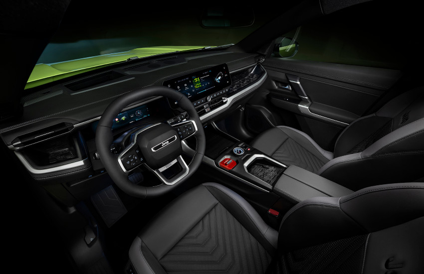 All-New Jeep Compass Interior