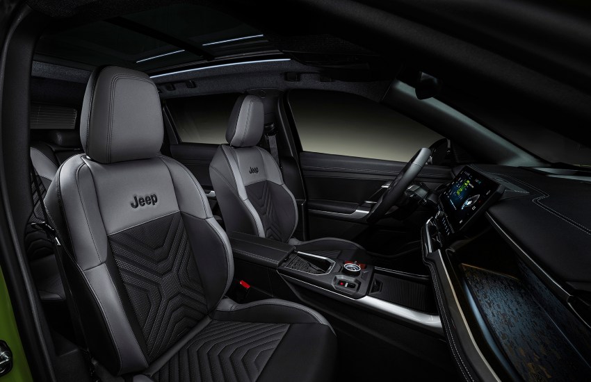 All-New Jeep Compass Interior