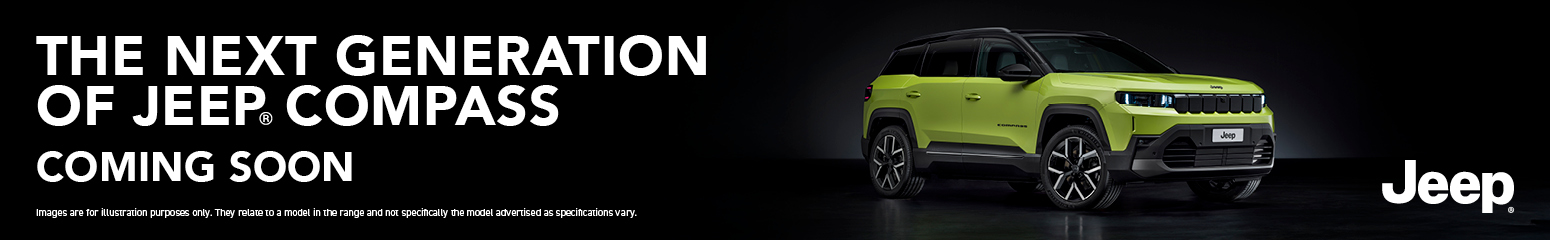 All-New Jeep Compass banner