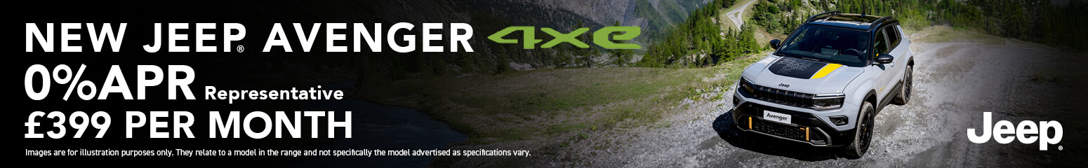 Jeep Avenger NF Banner