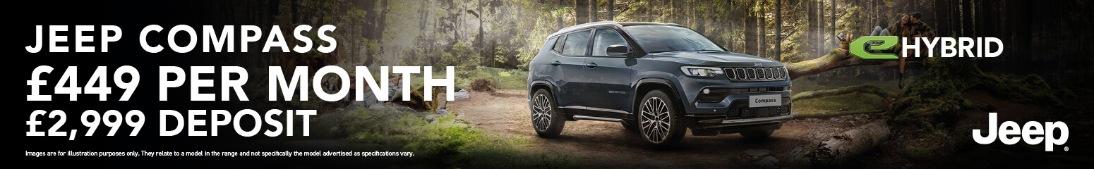 Jeep Compass banner