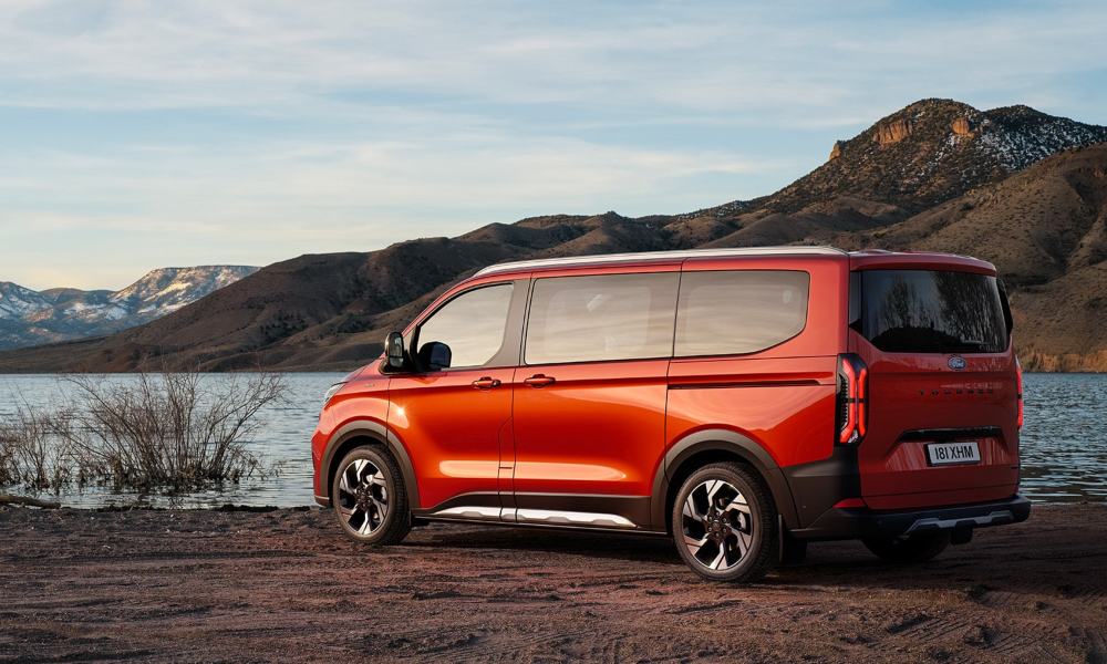 New Ford Tourneo Custom Price