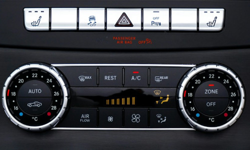 Air Con in a car; air con recharge