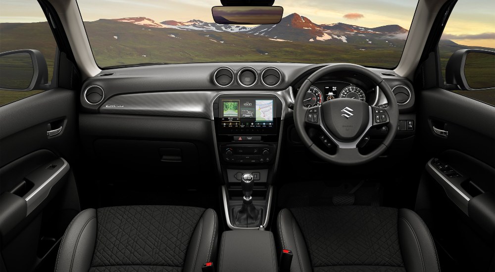 New Suzuki Vitara Hybrid Interior