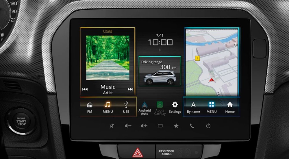 New Suzuki Vitara Hybrid Technology