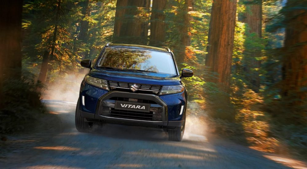 New Suzuki Vitara Hybrid Price