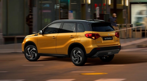 New Suzuki Vitara Hybrid Boot Space