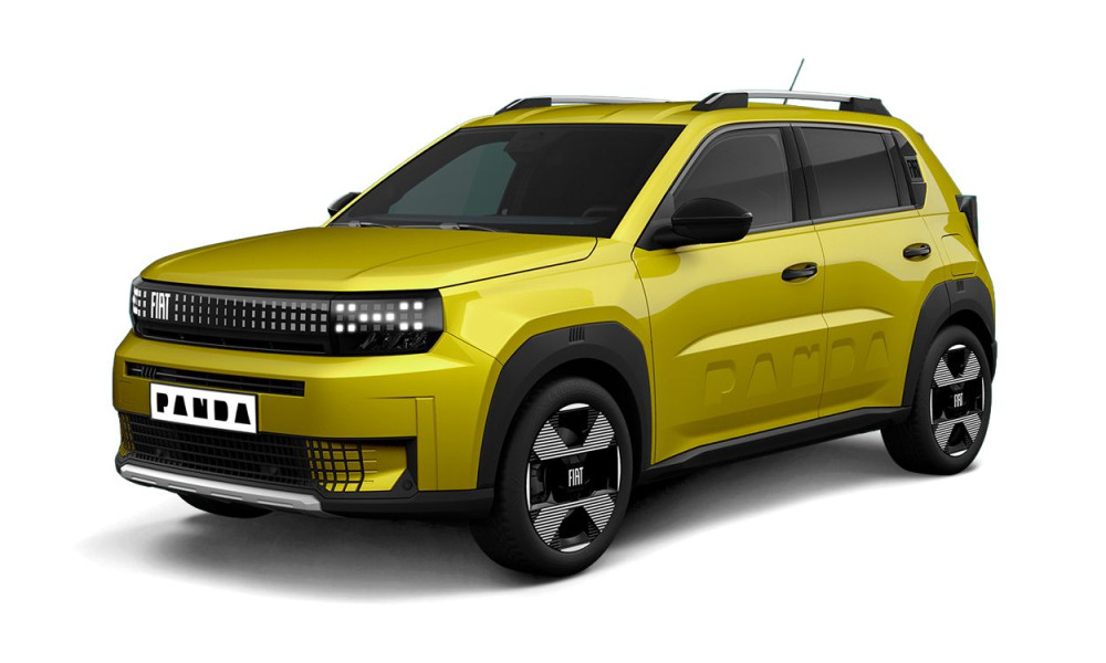 New Fiat Grande Panda Electric