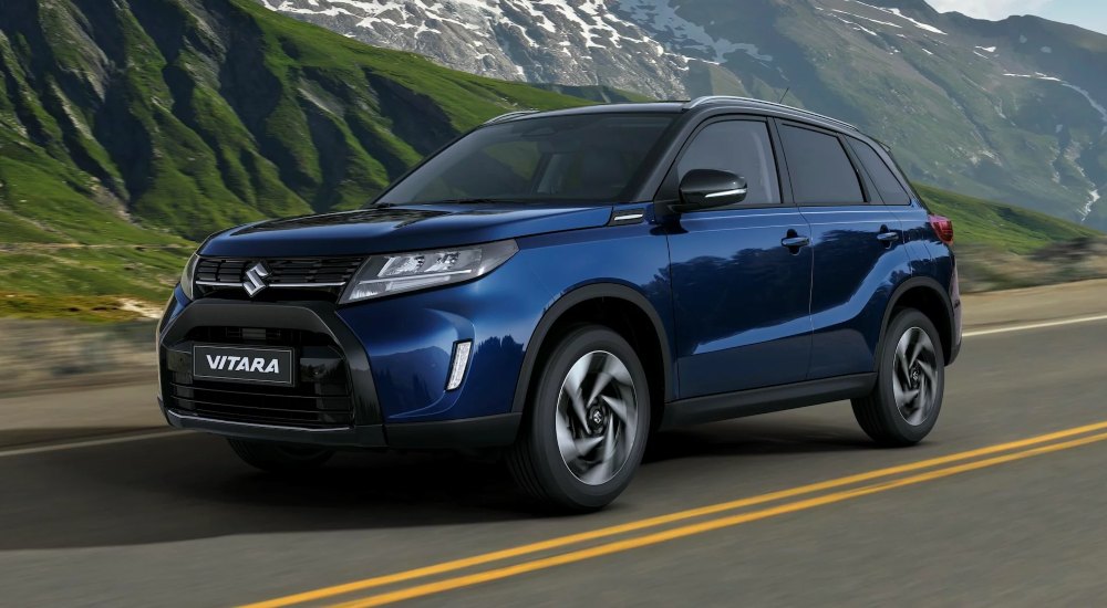 New Suzuki Vitara Hybrid Ultra