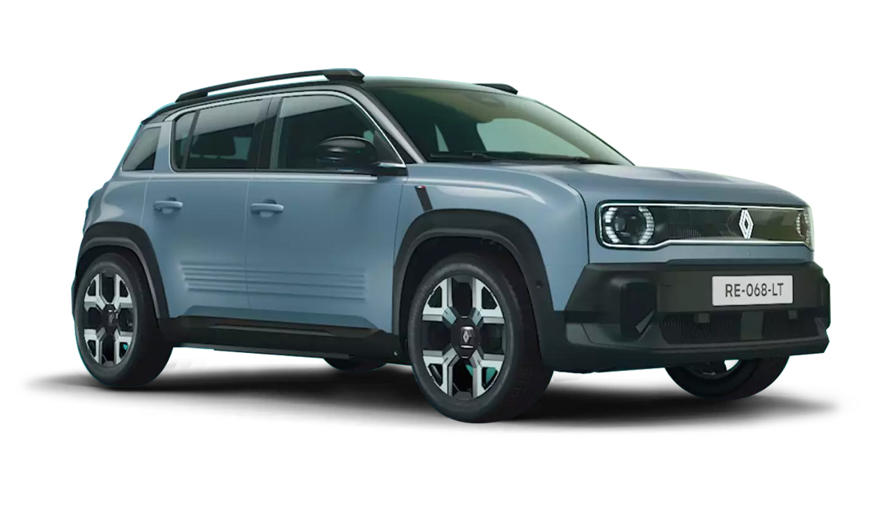 Renault 4 E-Tech Electric 110kW Iconic 52kWh Comfort range 5dr Auto [Canvas]
