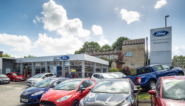Stoneacre Ford Cleckheaton dealership front