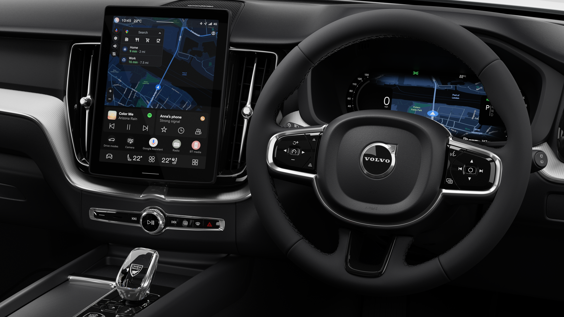Volvo XC60 2.0 B5P Plus Black Edition 5dr AWD Geartronic Image 4