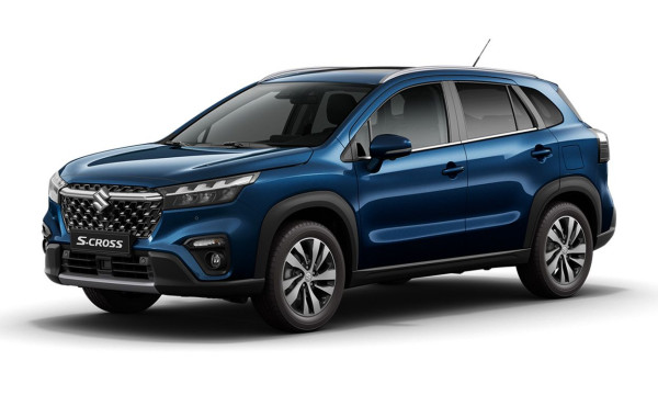 Suzuki S-Cross Hybrid 1.5 Hybrid Ultra 5dr AGS