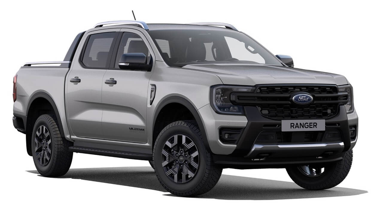 Ford Ranger Plug-In Hybrid