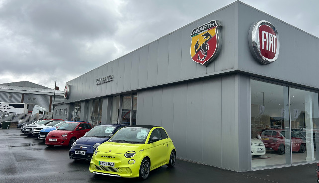 abarth Grimsby