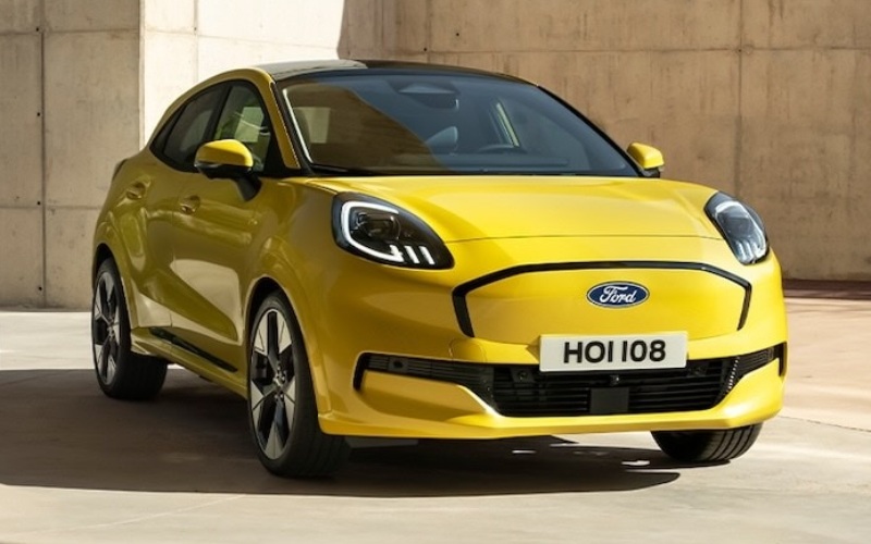 Ford Puma Gen-E on Motability