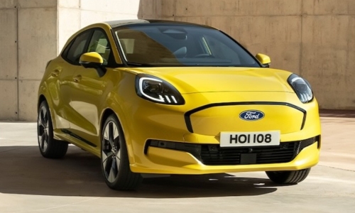 Ford Puma Gen-E on Motability