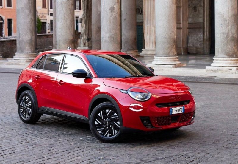Hybrid Fiat Cars