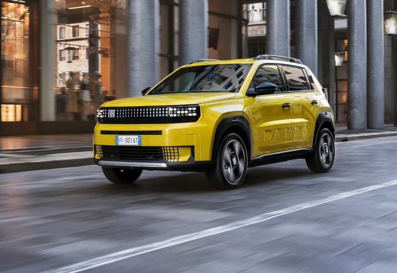 Electric Cars Fiat