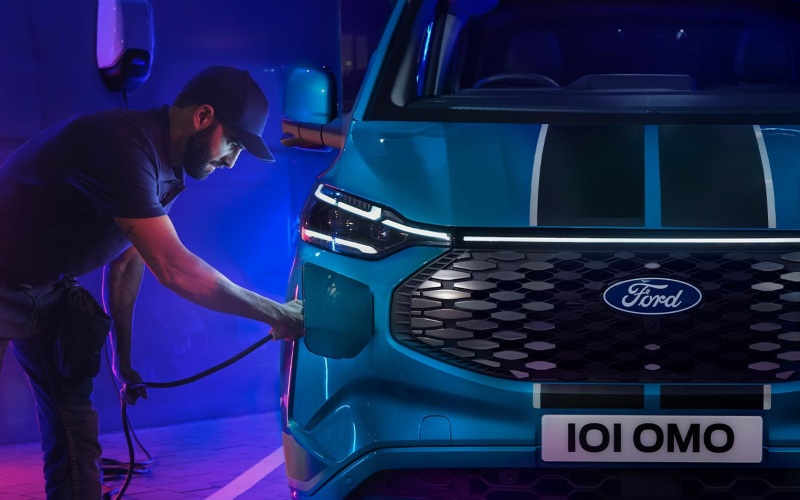 Ford E-Tourneo Custom on Motability