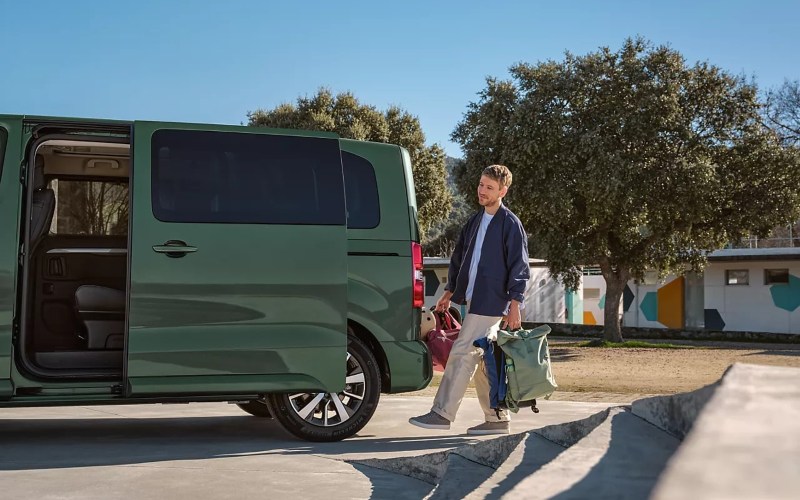 Toyota Proace Verso Electric Motability Offers
