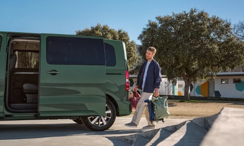 Toyota Proace Verso Electric Motability Offers