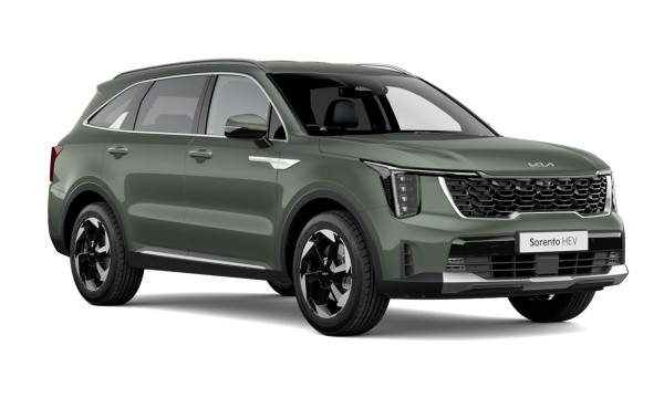 The New Kia Sorento Hybrid