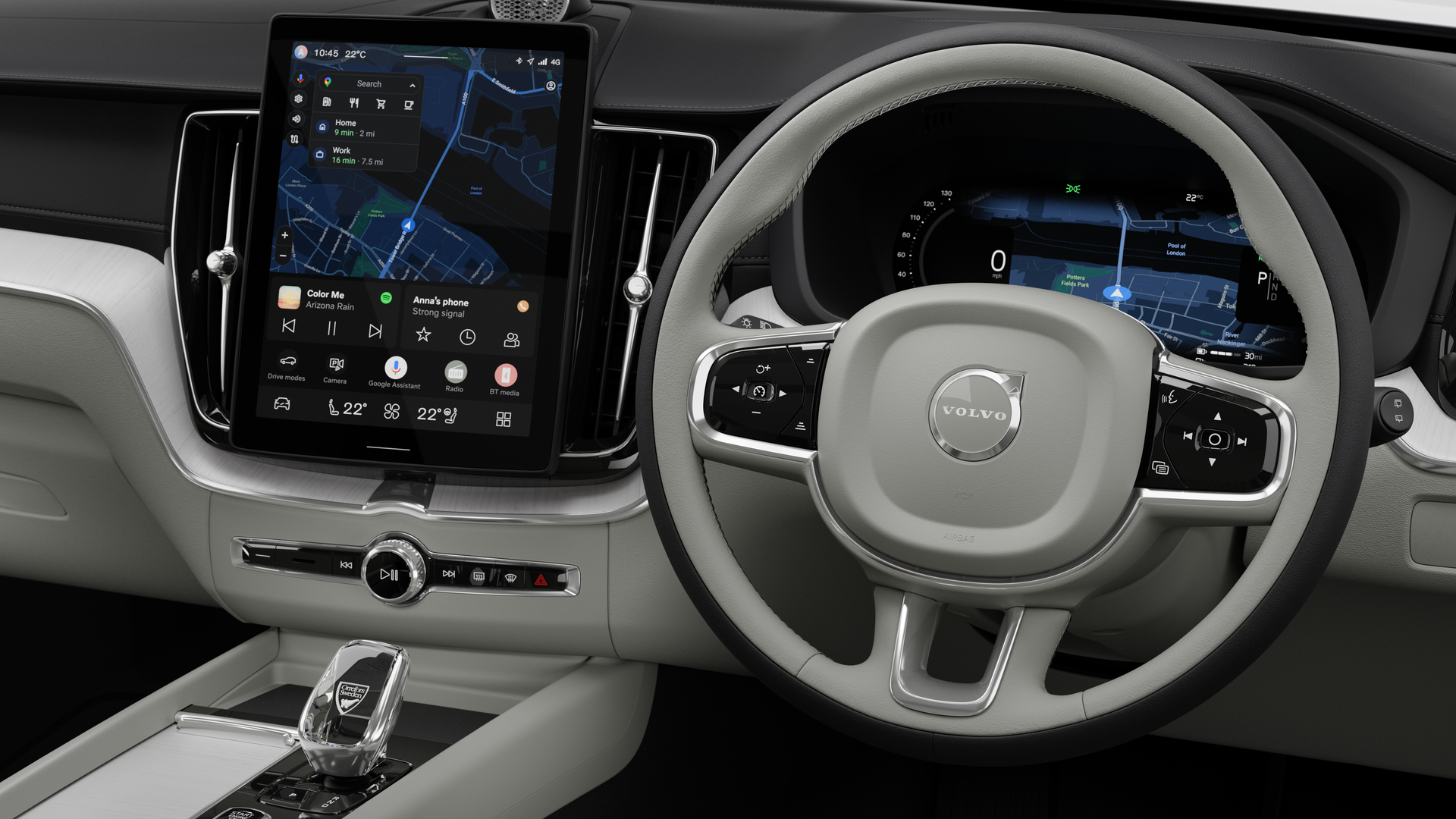 Volvo XC60 Plug-In Hybrid 2.0 T8 [455] PHEV Ultra Dark 5dr AWD Geartronic Image 4