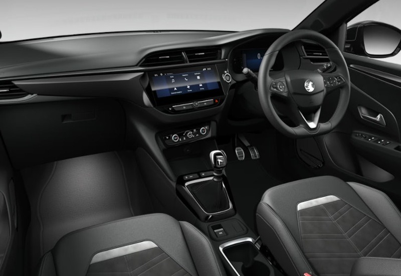 Used Vauxhall Corsa Interior