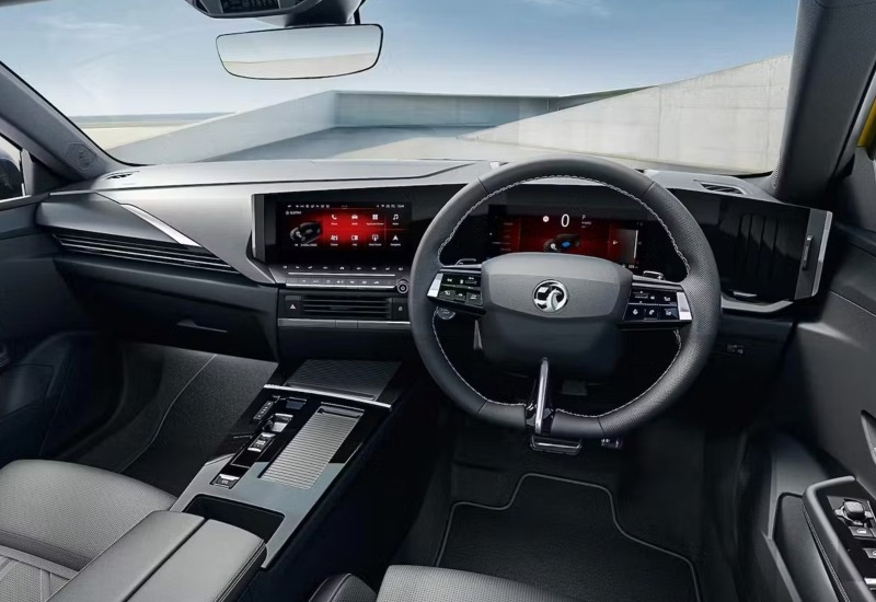 Used Vauxhall Astra Interior