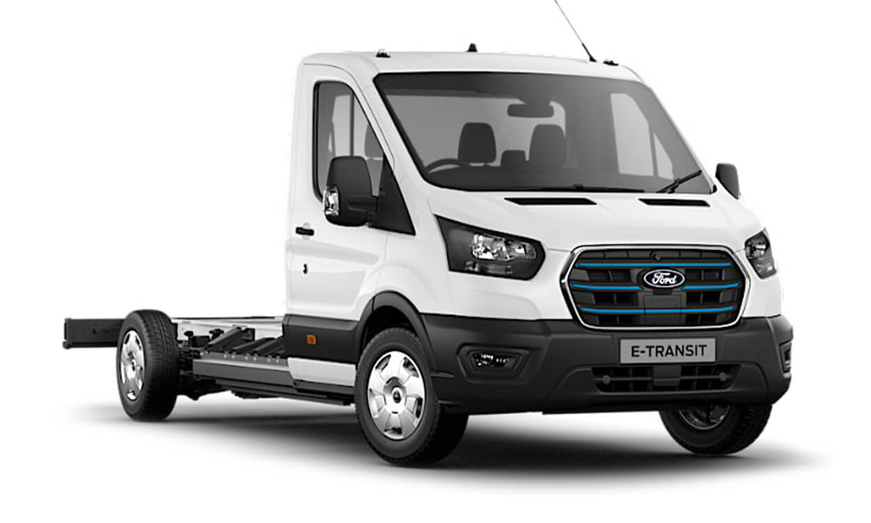 Ford E-Transit Chassis Cab 198kW 68kWh Chassis Cab Auto [DAP]