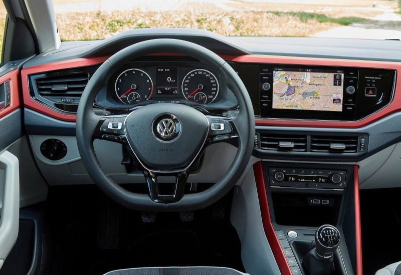 Used Volkswagen Polo Interior