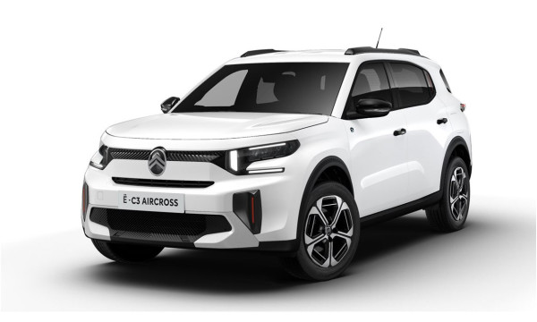 New Citroen e-C3 Aircross