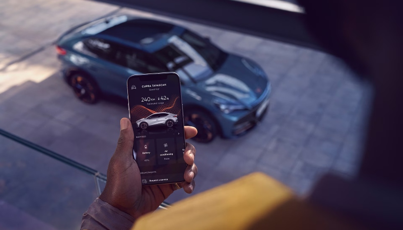 Used CUPRA Tavascan UK