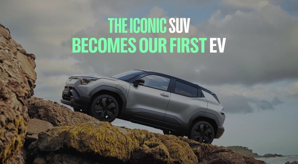 Suzuki Vitara Electric Car