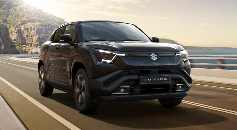 Suzuki Vitara Electric Range