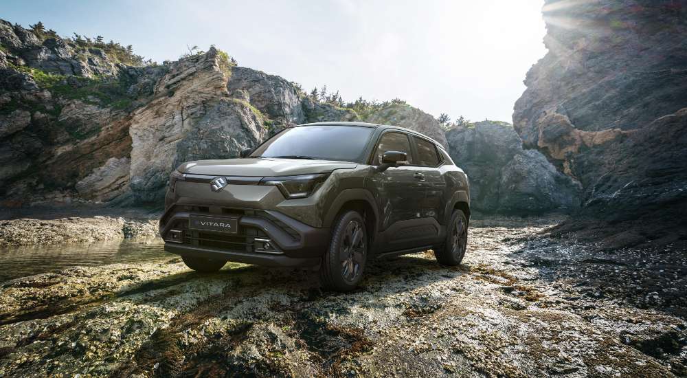 Suzuki e VITARA Electric SUV