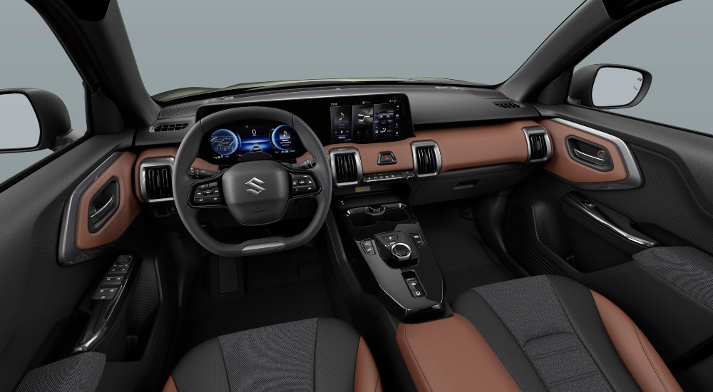 Suzuki e VITARA Interior